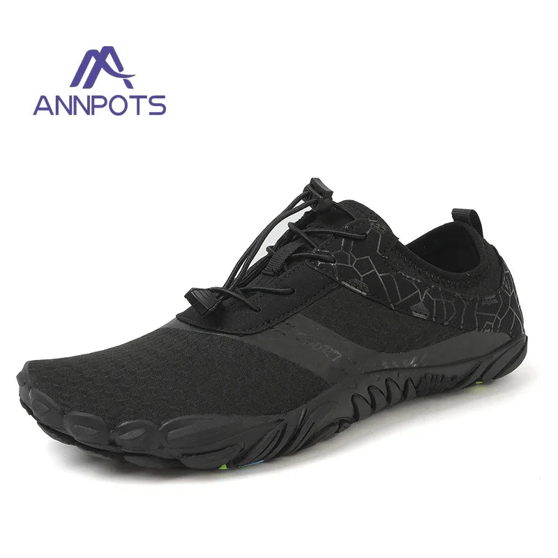 New Aqua Shoes Men's Summer Multi functional Quick-Dry Non-Slip Hot Selling Water Shoes Outdoor Beach Breathable Swimming Shoes