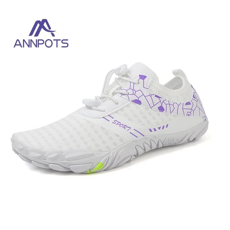New Aqua Shoes Men's Summer Multi functional Quick-Dry Non-Slip Hot Selling Water Shoes Outdoor Beach Breathable Swimming Shoes