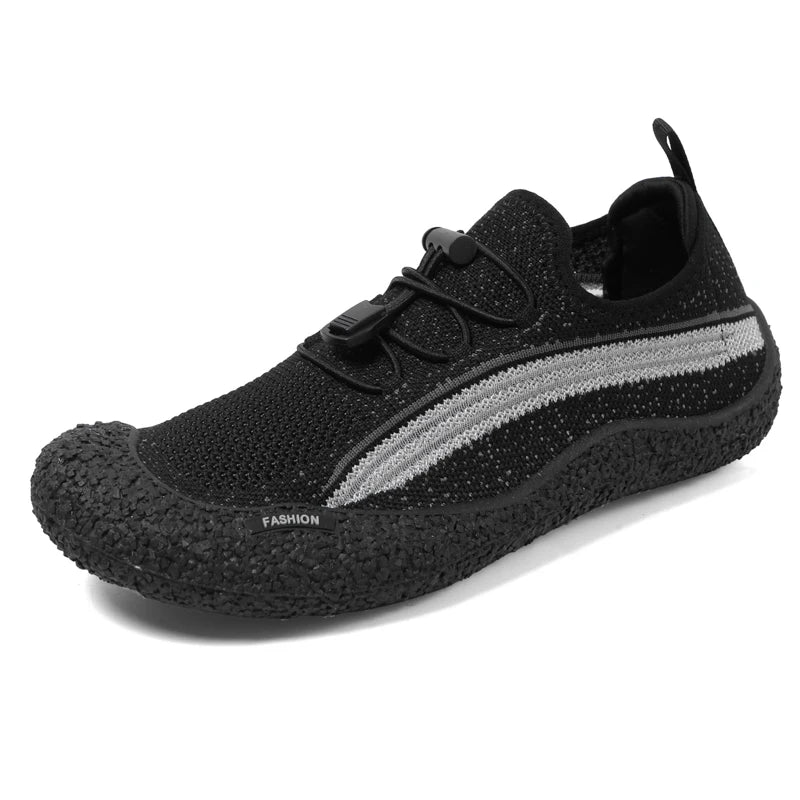 Barefoot Beach Wading Shoes Men's Quick Dry Mesh Water Sports Shoes Women Anti-slip Seaside Aqua Shoes Outdoor Wading Sneakers