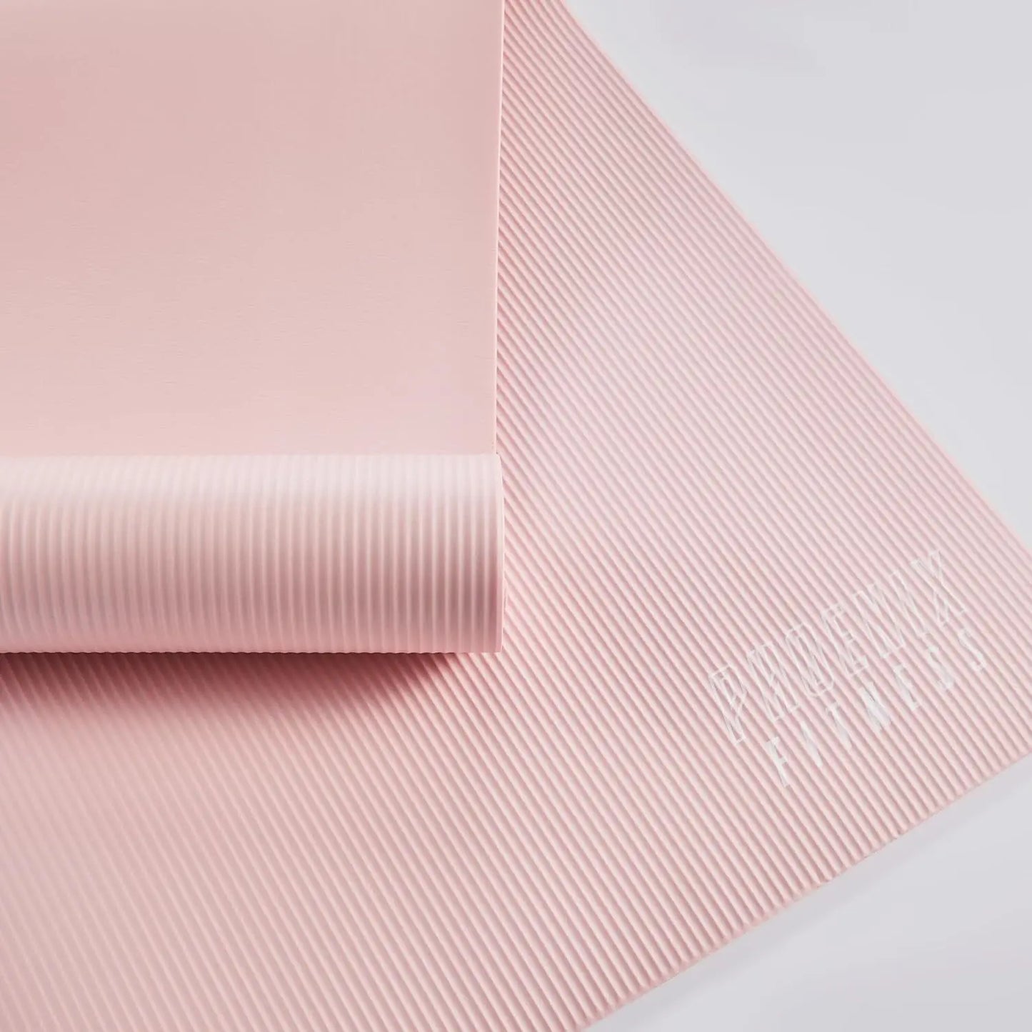 Local Delivery-8mm Thick Non Slip Yoga Mat, Eco-Friendly Shock Absorbing Exercise Mat, Lightweight Portable Workout Mat for Home Gym Pilates Fitness