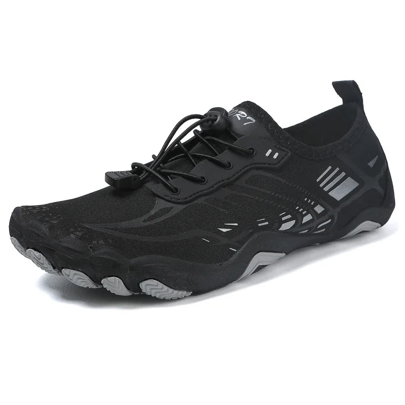 Quick Dry Water Shoes for Men Women - Breathable Non-Slip Aqua Sneakers Outdoor Wading Footwear for Swimming Surf Sailing Beach