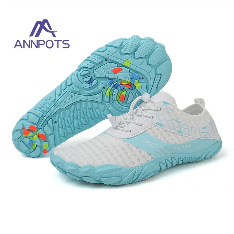 New Aqua Shoes Men's Summer Multi functional Quick-Dry Non-Slip Hot Selling Water Shoes Outdoor Beach Breathable Swimming Shoes