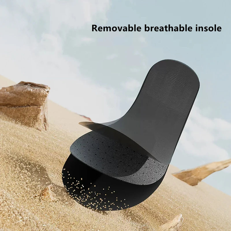 Summer Adult Swimming Beach Barefoot Water Shoes Woman Light Wader Fishing Sea Shoes Quick-Dry Man Aqua Shoes