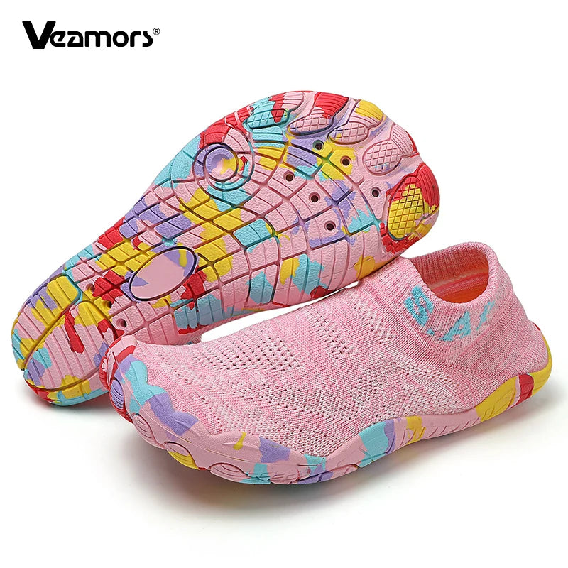 Quick Dry Water Shoes for Men Women - Breathable Non-Slip Aqua Sneakers Outdoor Wading Footwear for Swimming Surf Sailing Beach