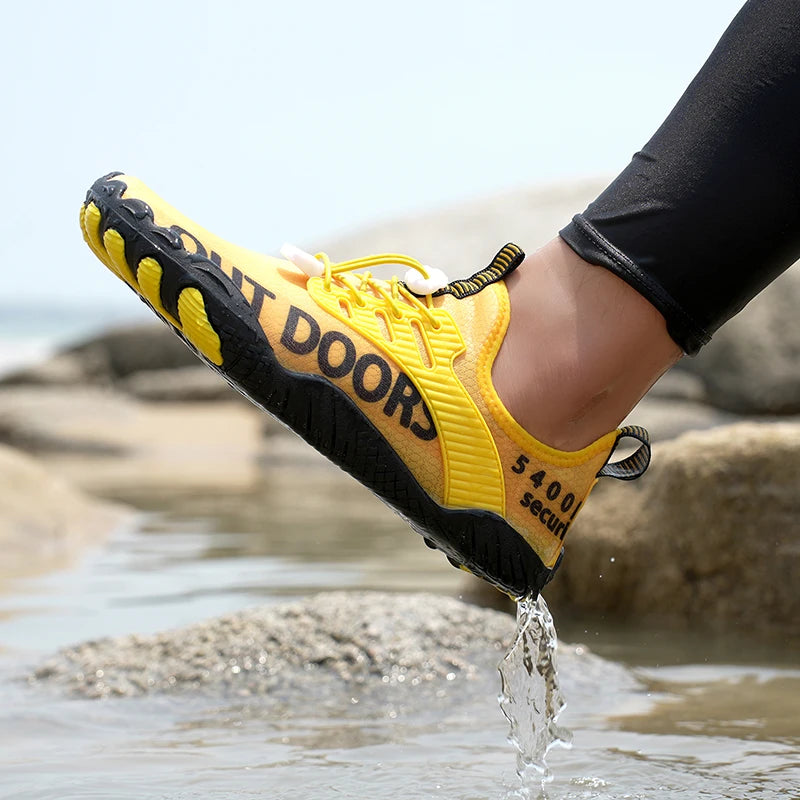 Men Water Shoes Beach Barefoot Aqua Socks Sneakers Women Quickly-Dry Gym Sports Surfing Diving Swimming Snorkeling Yoga Shoes