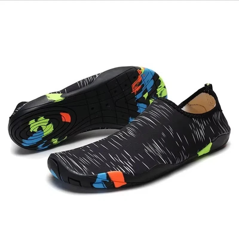 Quick Dry Water Shoes for Men Women - Breathable Non-Slip Aqua Sneakers Outdoor Wading Footwear for Swimming Surf Sailing Beach
