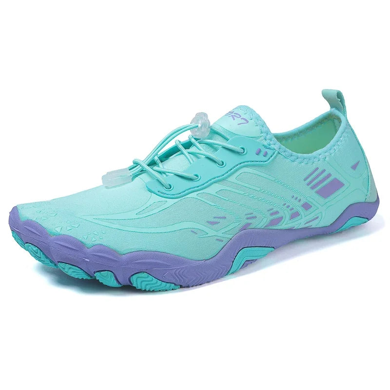 Quick Dry Water Shoes for Men Women - Breathable Non-Slip Aqua Sneakers Outdoor Wading Footwear for Swimming Surf Sailing Beach