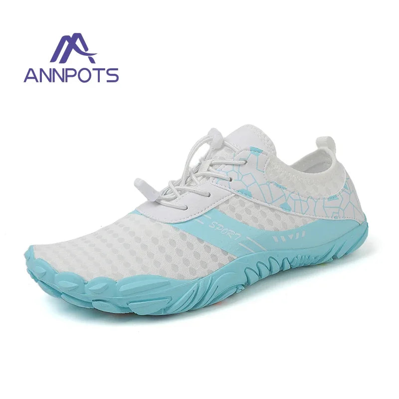 New Aqua Shoes Men's Summer Multi functional Quick-Dry Non-Slip Hot Selling Water Shoes Outdoor Beach Breathable Swimming Shoes