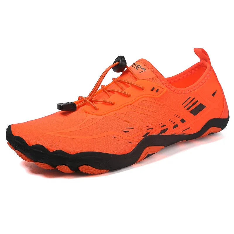 Quick Dry Water Shoes for Men Women - Breathable Non-Slip Aqua Sneakers Outdoor Wading Footwear for Swimming Surf Sailing Beach