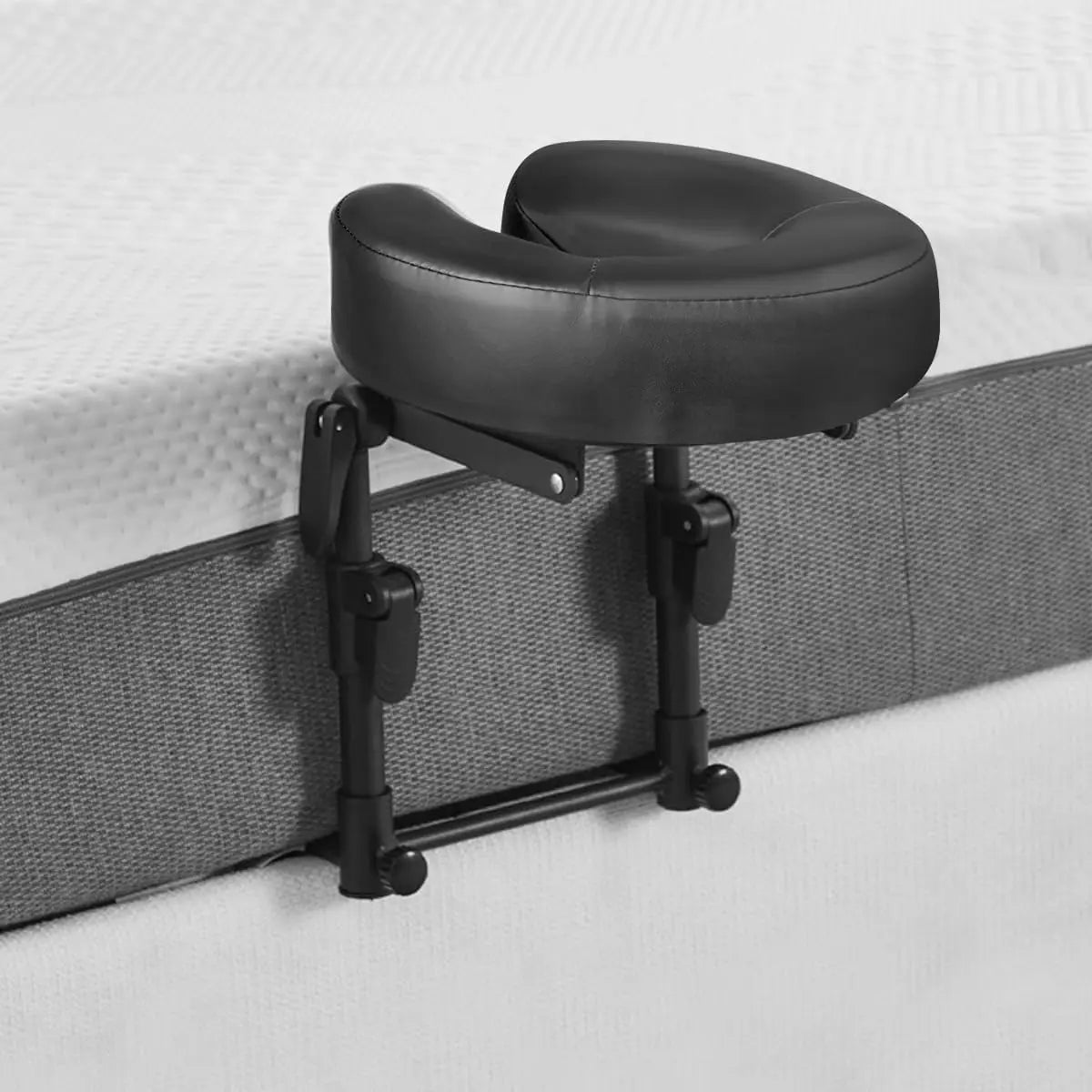 Massage Headrest for Bed, Head Cradle Home Mattress Top Massage Table, Adjustable Face Down Pillow for Salon SPA Massage Bed