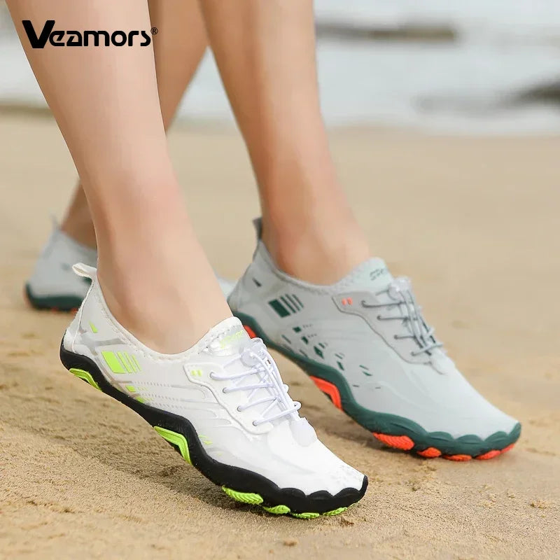 Quick Dry Water Shoes for Men Women - Breathable Non-Slip Aqua Sneakers Outdoor Wading Footwear for Swimming Surf Sailing Beach