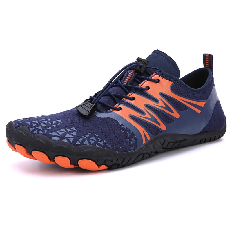 Quick Dry Water Shoes for Men Women - Breathable Non-Slip Aqua Sneakers Outdoor Wading Footwear for Swimming Surf Sailing Beach