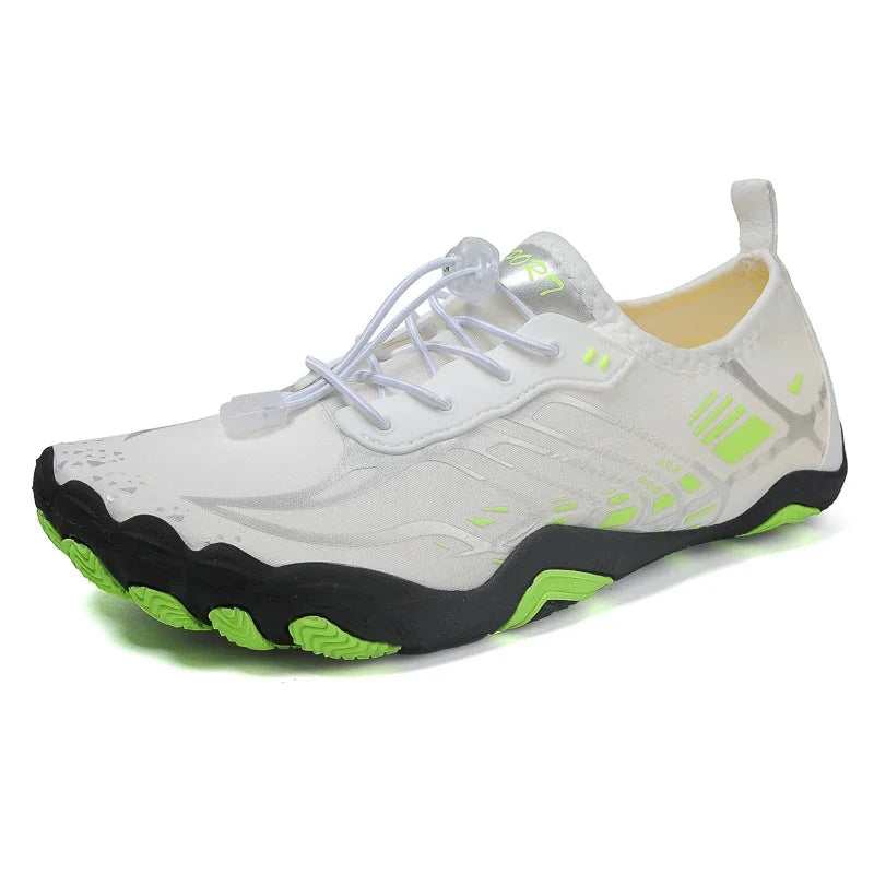 Quick Dry Water Shoes for Men Women - Breathable Non-Slip Aqua Sneakers Outdoor Wading Footwear for Swimming Surf Sailing Beach