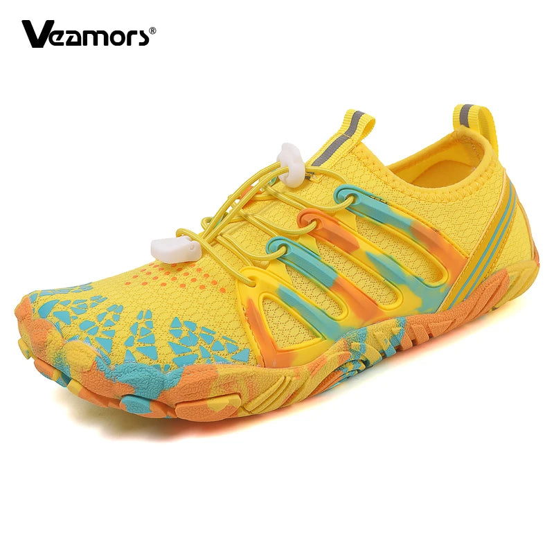 Quick Dry Water Shoes for Men Women - Breathable Non-Slip Aqua Sneakers Outdoor Wading Footwear for Swimming Surf Sailing Beach