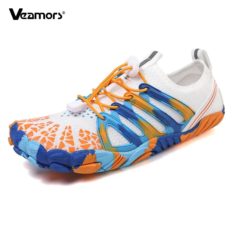Quick Dry Water Shoes for Men Women - Breathable Non-Slip Aqua Sneakers Outdoor Wading Footwear for Swimming Surf Sailing Beach