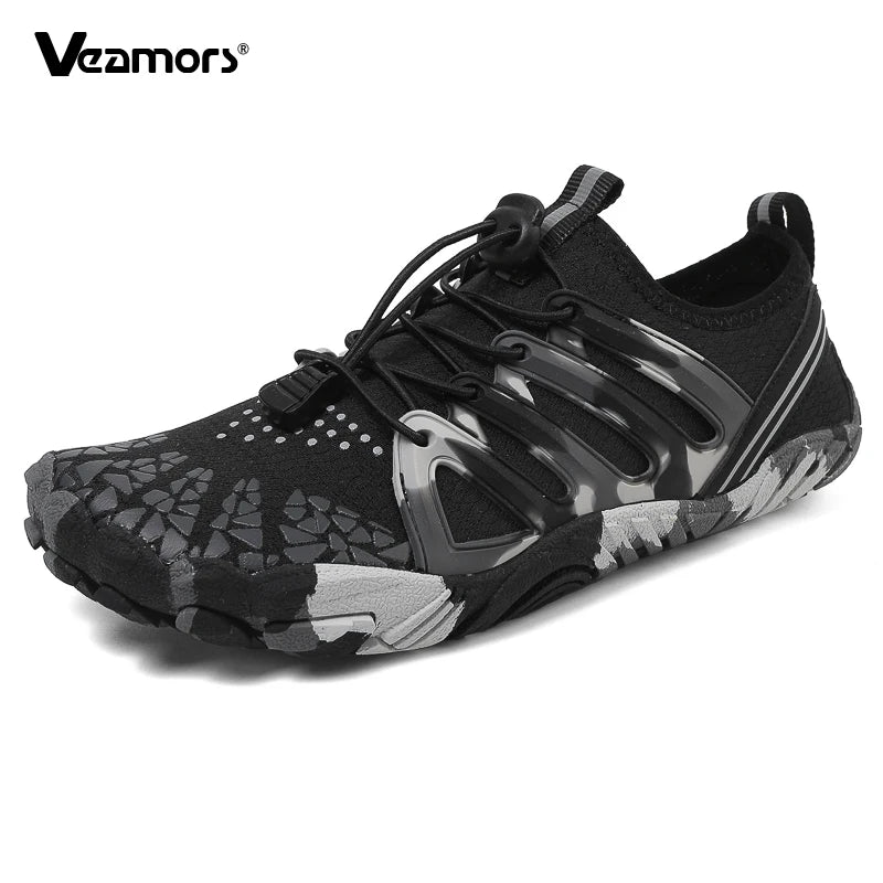 Quick Dry Water Shoes for Men Women - Breathable Non-Slip Aqua Sneakers Outdoor Wading Footwear for Swimming Surf Sailing Beach