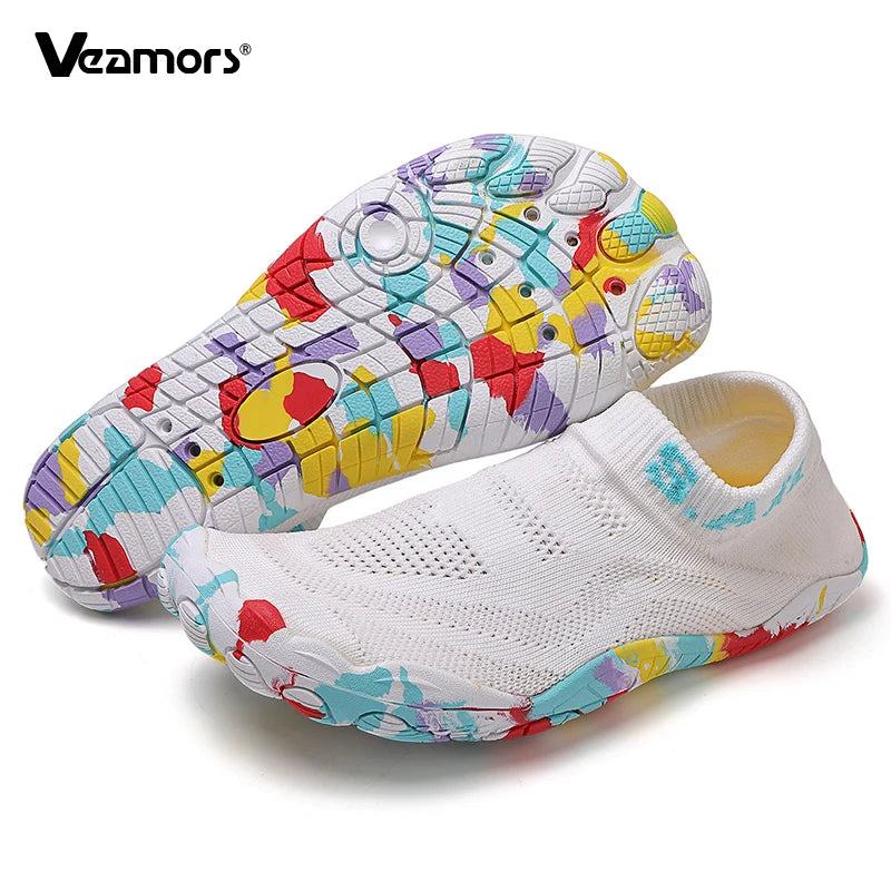 Quick Dry Water Shoes for Men Women - Breathable Non-Slip Aqua Sneakers Outdoor Wading Footwear for Swimming Surf Sailing Beach