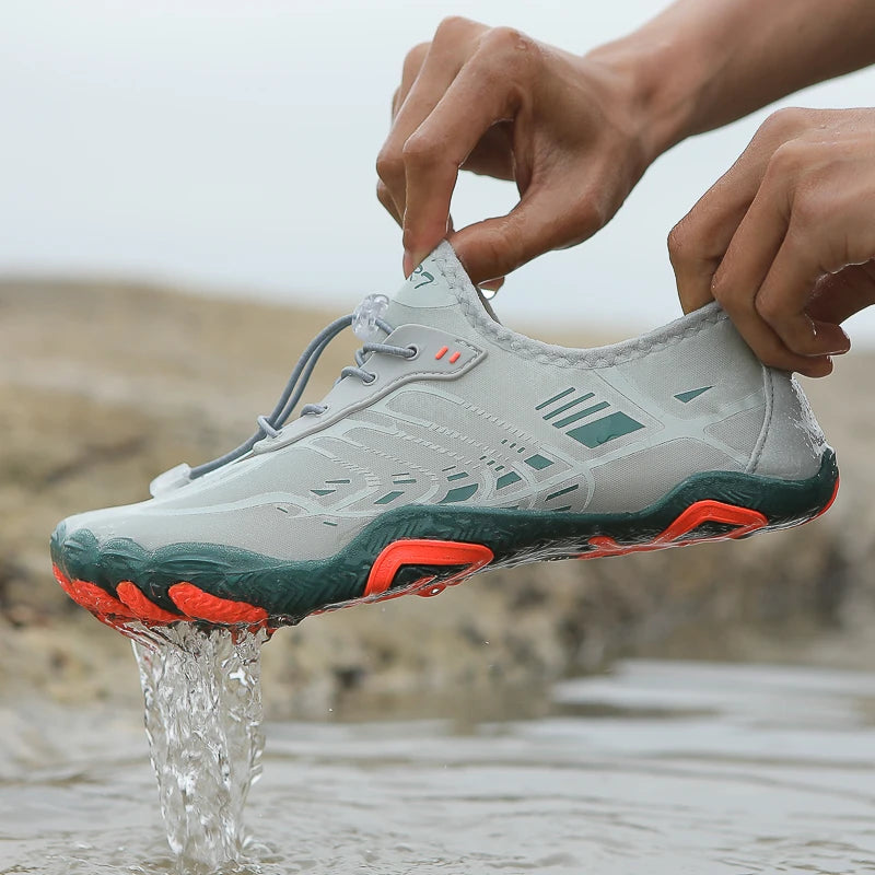 Quick Dry Water Shoes for Men Women - Breathable Non-Slip Aqua Sneakers Outdoor Wading Footwear for Swimming Surf Sailing Beach
