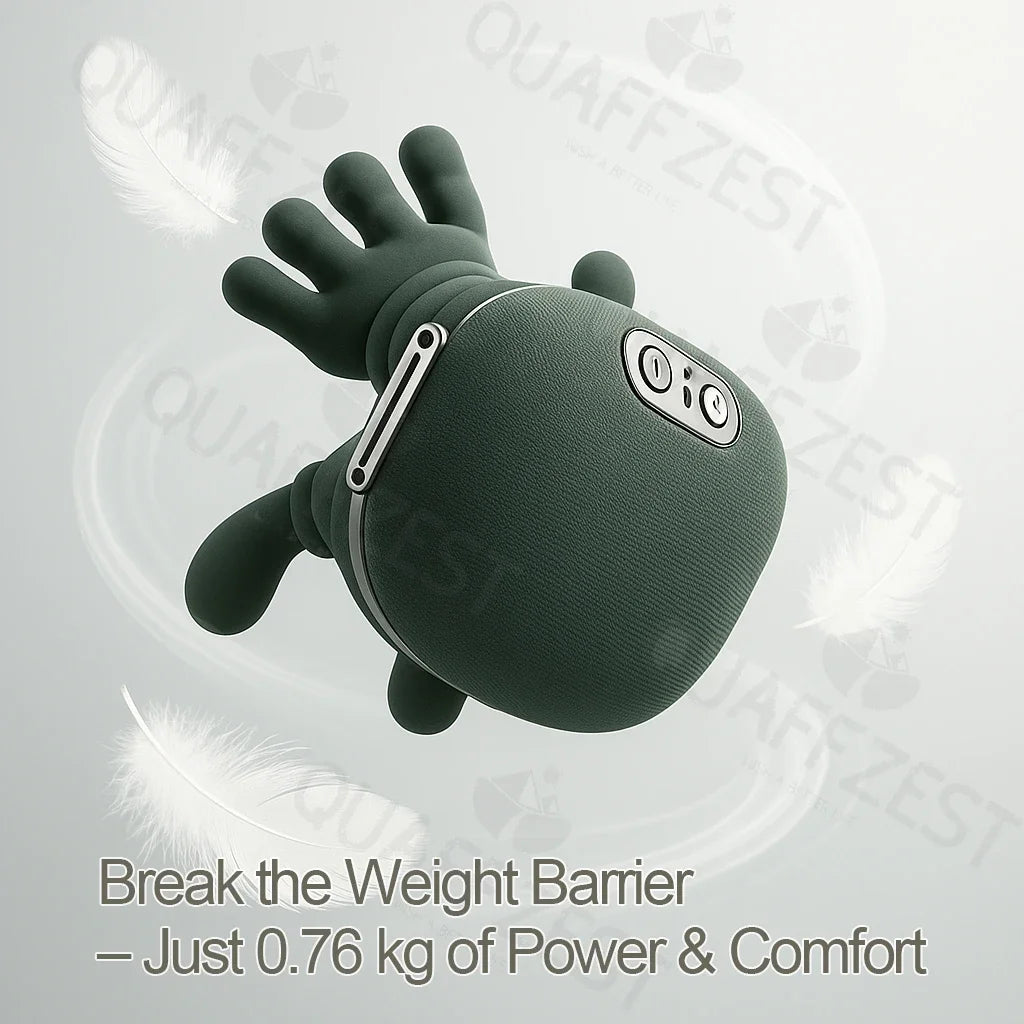 Bionic Finger Neck Shoulder Massager Wireless Neck Cervical Trapezius Kneading Massage Shawl Brushless Motor Neck masajeador