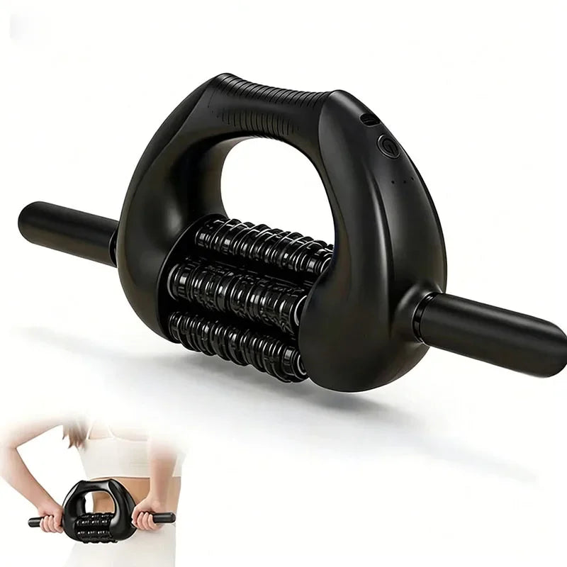Relax Stress Massager Hand Held Massager for Muscle Rolling Percussive Massager Powered Muscle Roller Massager Whole Body Relief