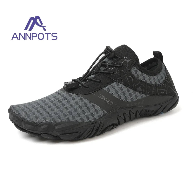 New Aqua Shoes Men's Summer Multi functional Quick-Dry Non-Slip Hot Selling Water Shoes Outdoor Beach Breathable Swimming Shoes