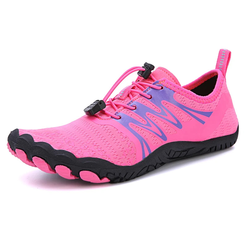 Quick Dry Water Shoes for Men Women - Breathable Non-Slip Aqua Sneakers Outdoor Wading Footwear for Swimming Surf Sailing Beach
