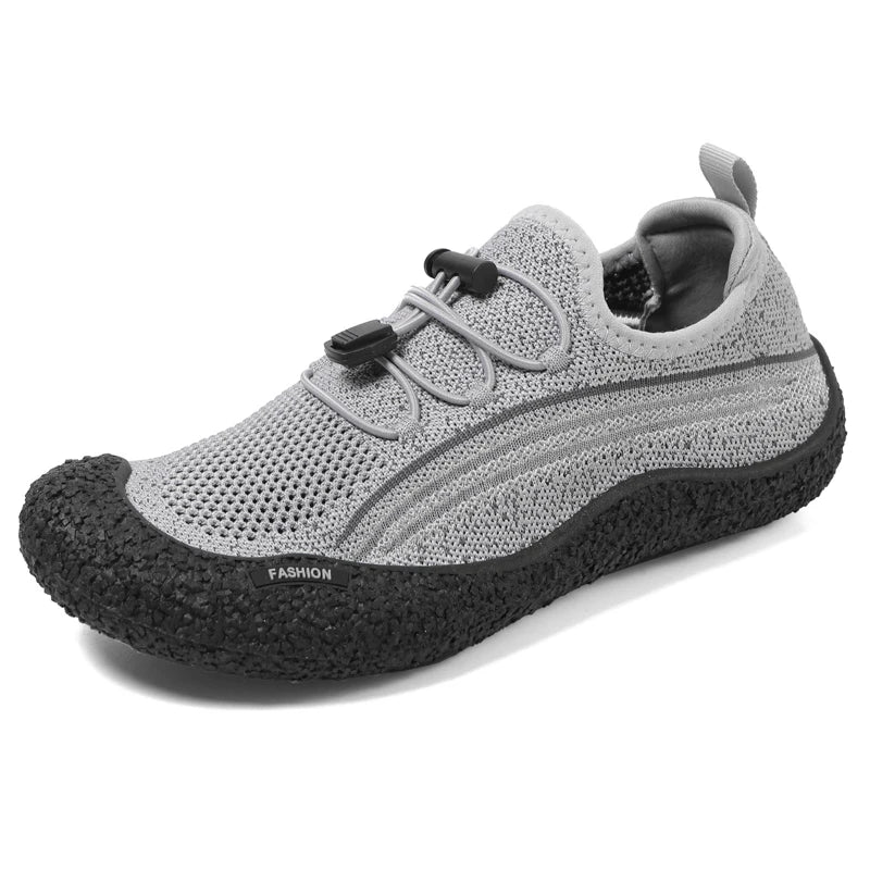 Barefoot Beach Wading Shoes Men's Quick Dry Mesh Water Sports Shoes Women Anti-slip Seaside Aqua Shoes Outdoor Wading Sneakers