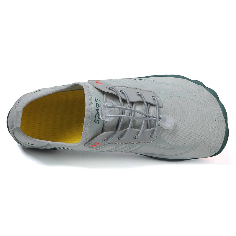 Quick Dry Water Shoes for Men Women - Breathable Non-Slip Aqua Sneakers Outdoor Wading Footwear for Swimming Surf Sailing Beach